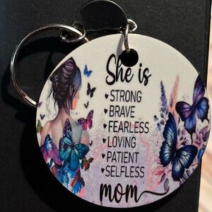 Sublimation keychain